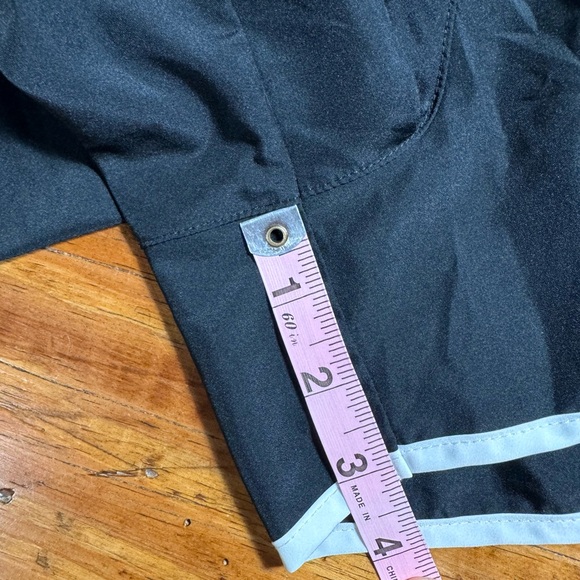 2 PAIRS Nike Womens Tempo Brief-Lined Running Shorts 3” inseam Black/White SMALL - Picture 9 of 16